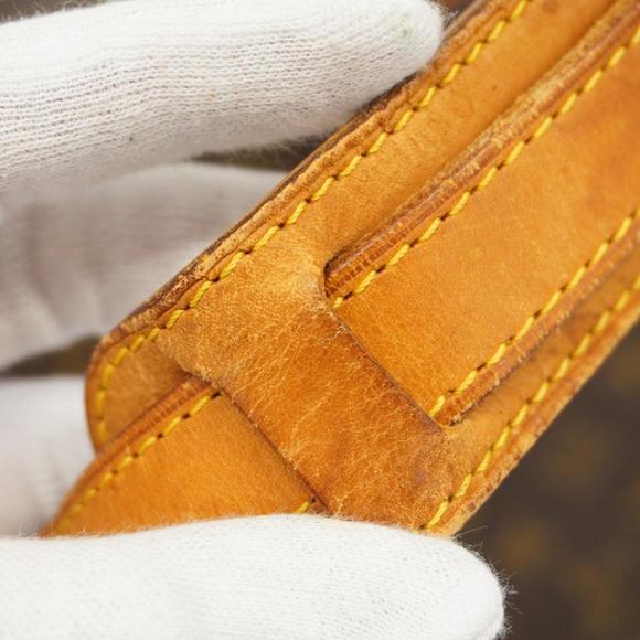 Louis Vuitton Shoulder Bag Monogram Boulogne 35 M51260 Brown Women's - Picture 10 of 14